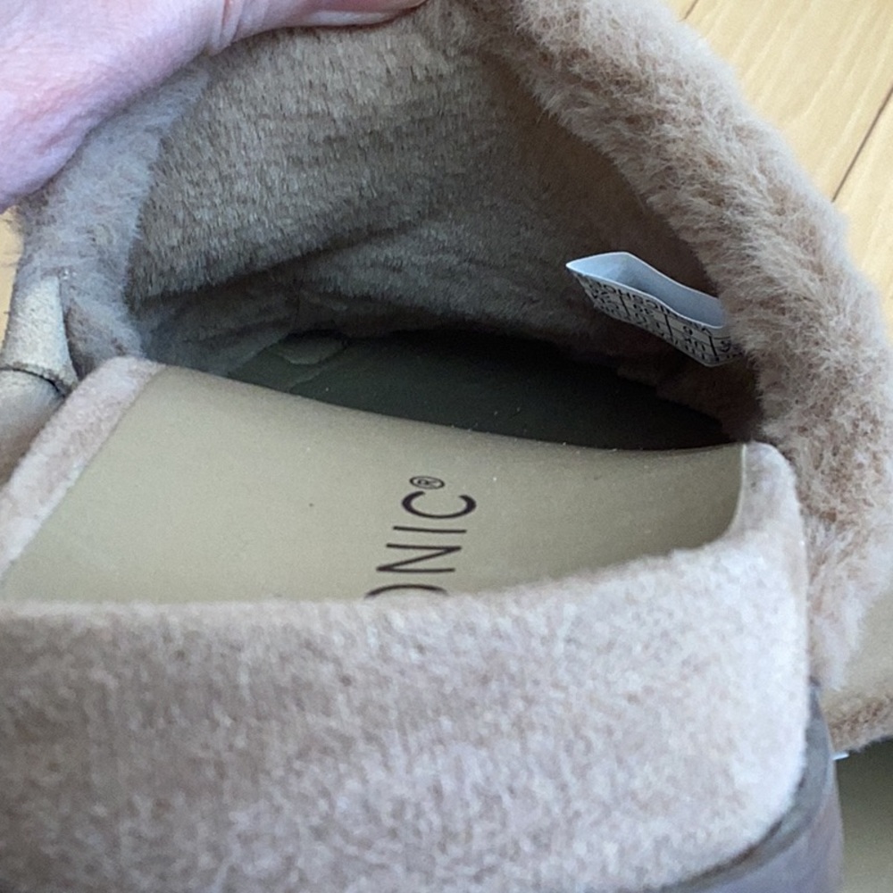 Vionic Arlette sand Slip On Clog, Mule, Women’s comfort shoes. Size 8.5 - Picture 14 of 14